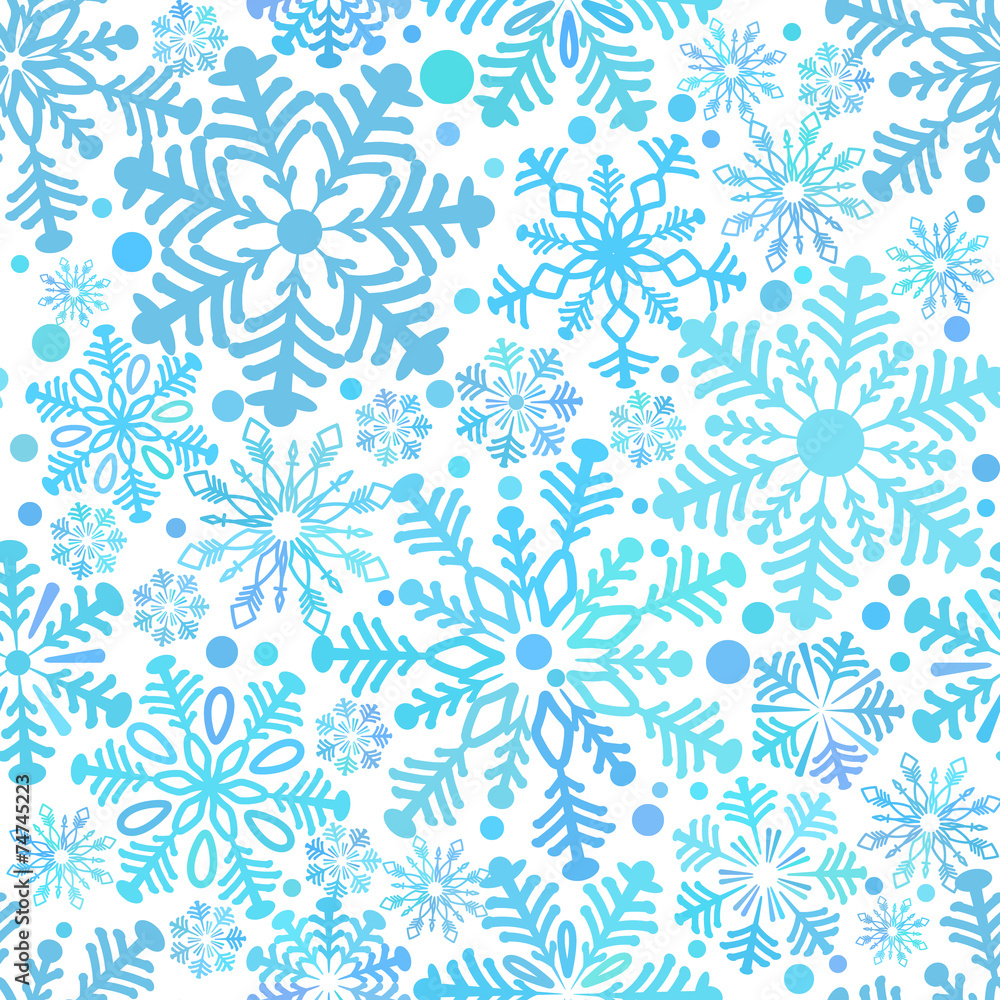pattern from snowflake. Vector illustration pattern from snowflake. Vector illustration