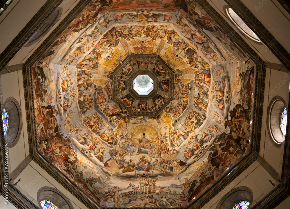 The Judgment Day, inside the Dome of Florence