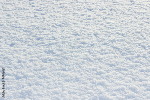 snow like a white background