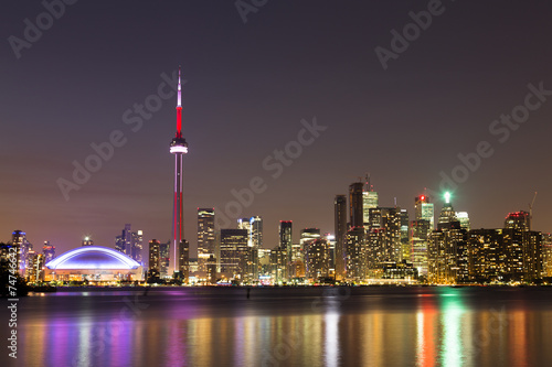 Toronto Skyline with Copy Space