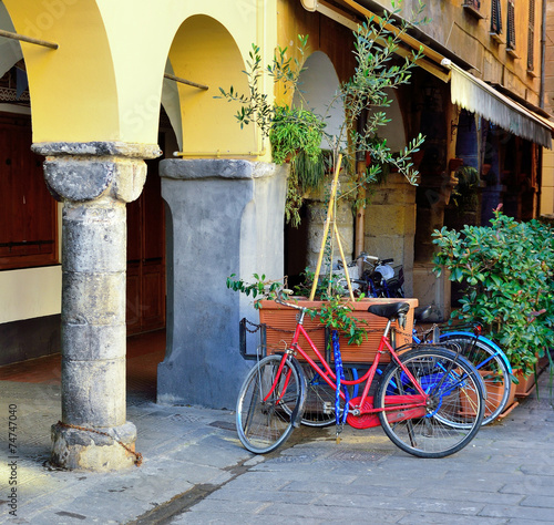 glimpse in chiavari, Genoa, Italy photo