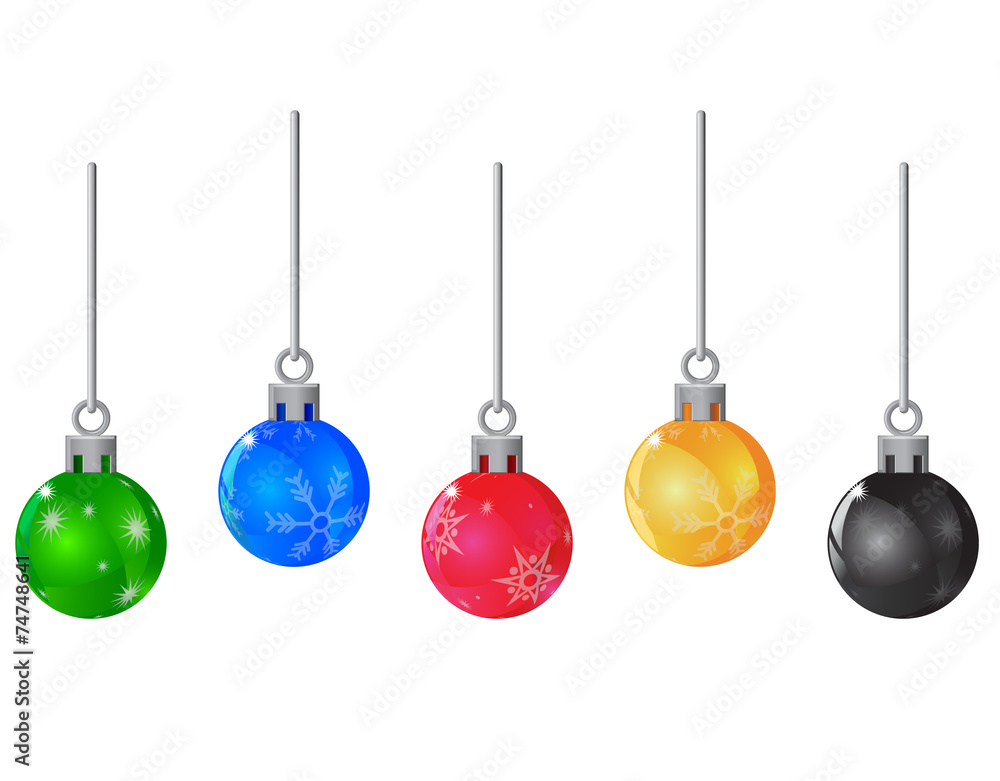 Christmas balls Christmas balls