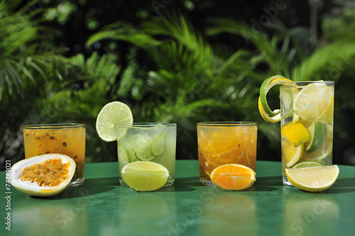 Caipirinha, Brazil's naional cocktail, Rio de Janeiro