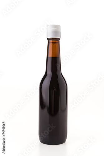 oyster sauce isolated