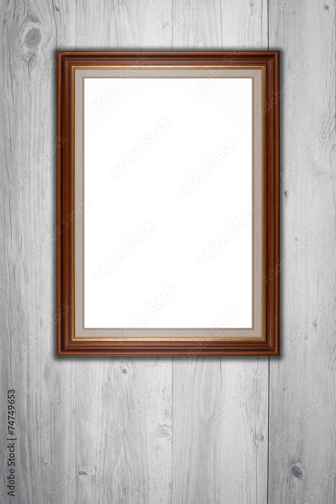Old picture frame Old picture frame