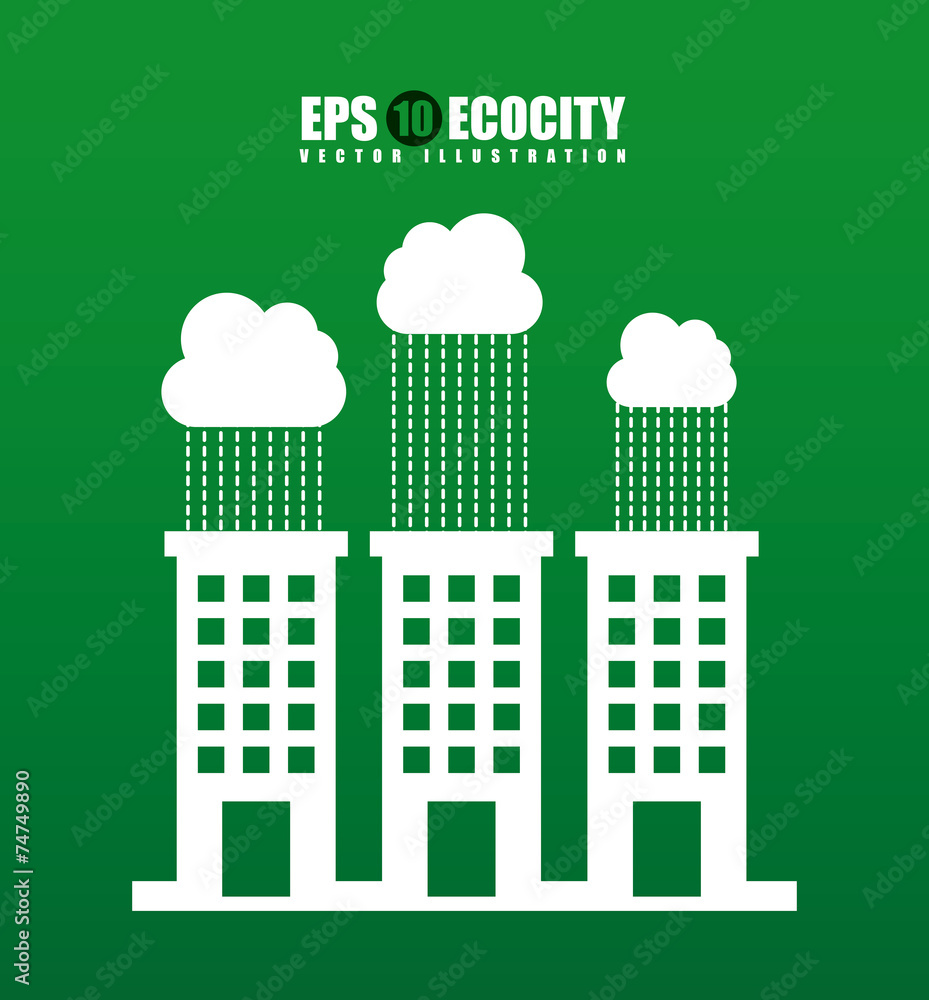 Naklejka premium eco friendly