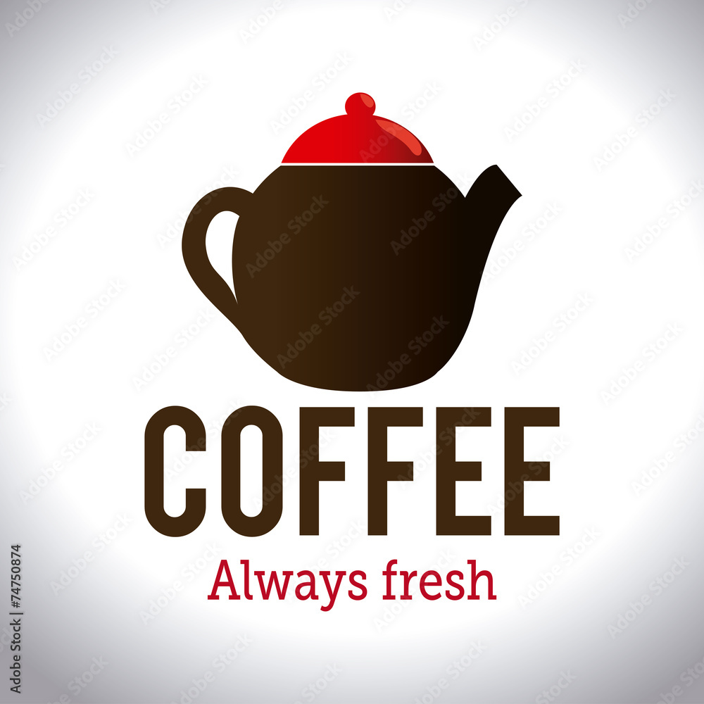 Coffee design, vector illustration. Coffee design, vector illustration.