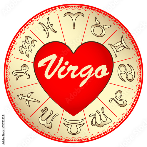 zodiac sign Virgo, for lovers on Valentine's day