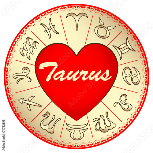 zodiac sign Taurus, for lovers on Valentine's day