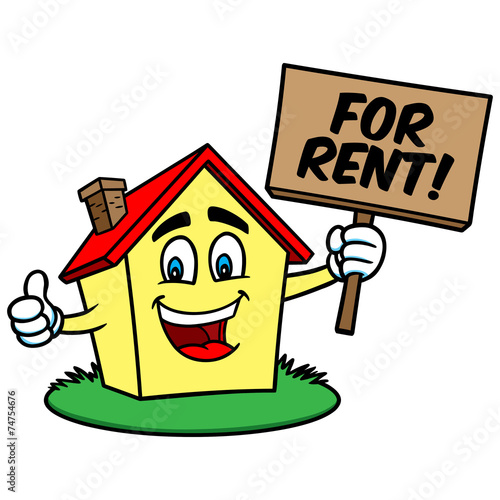 Cartoon House - For Rent