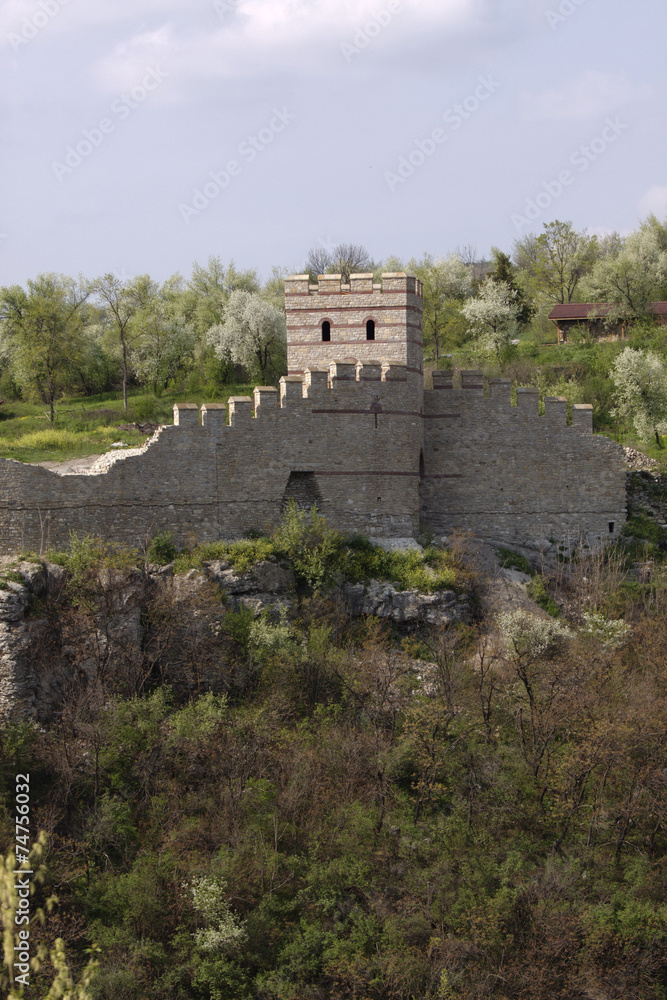 Trapezitsa Fortress in Veliko Turnovo, Bulgaria Trapezitsa Fortress in Veliko Turnovo, Bulgaria