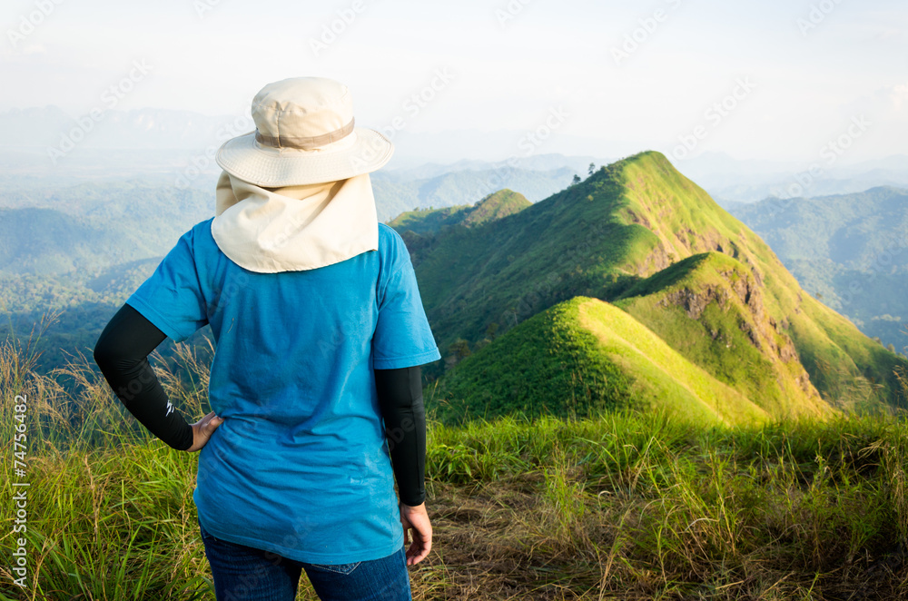 (Khao Chang Puak) Mountains and jungle in Thailand. (Khao Chang Puak) Mountains and jungle in Thailand.