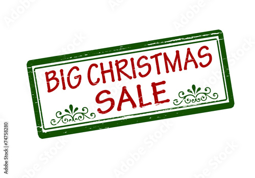 Big Christmas sale