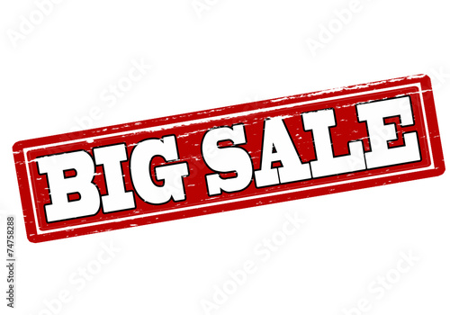 Big sale