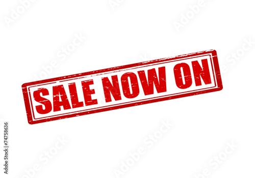 Sale now on