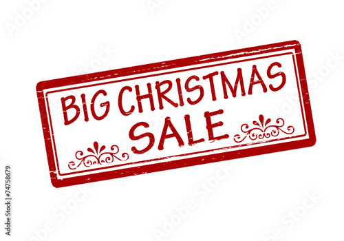 Big Christmas sale