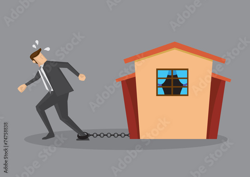 Escaping from Heavy Debt Burden of Home Mortgage Loan