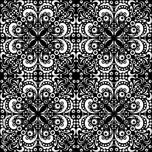 Abstract seamless vector background