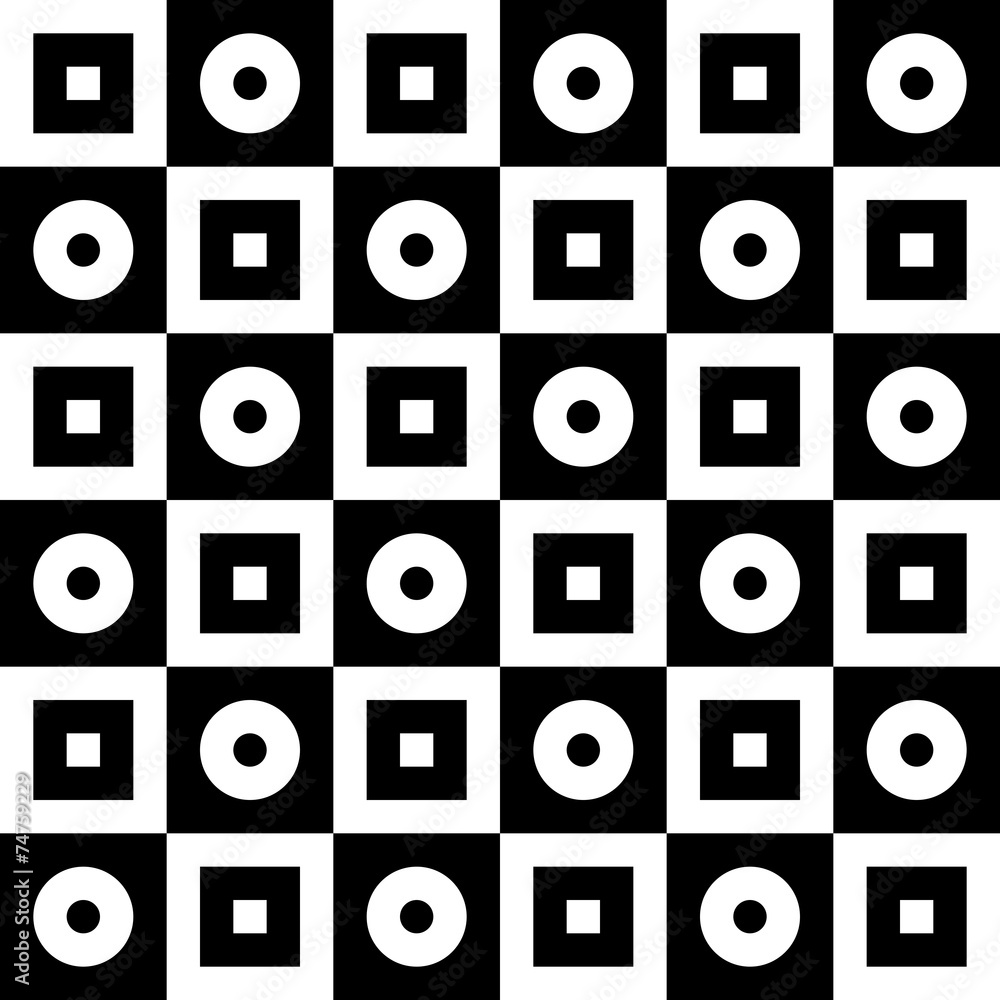 Seamless Geometric Ornament Seamless Geometric Ornament