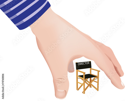 sedia da direttore
