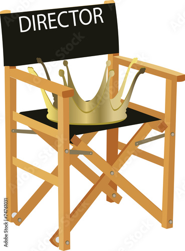 sedia da regista