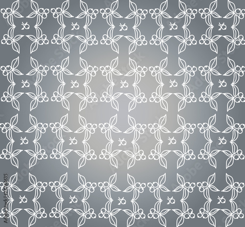 Pattern on a gray background