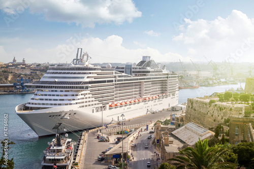 Cruise port of Valletta, Malta © mRGB