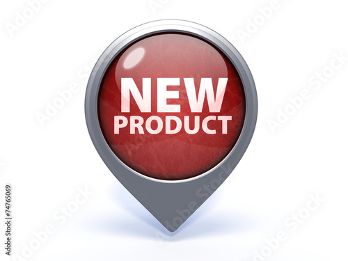 Free Download new product circular icon on white background - GFXLoad