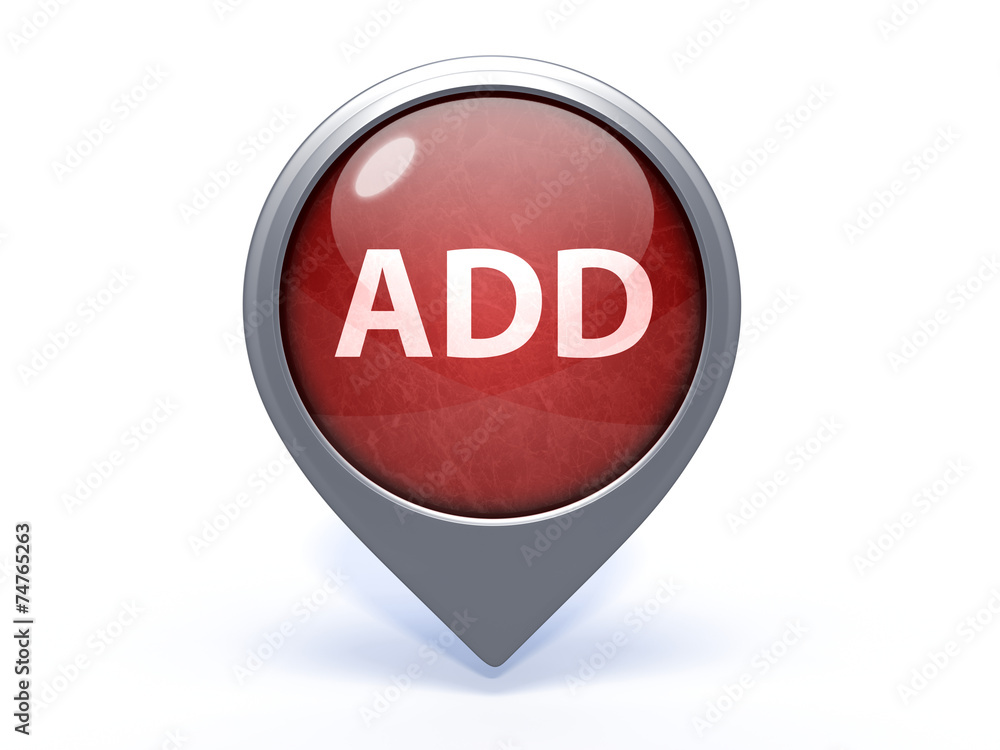add circular icon on white background add circular icon on white background