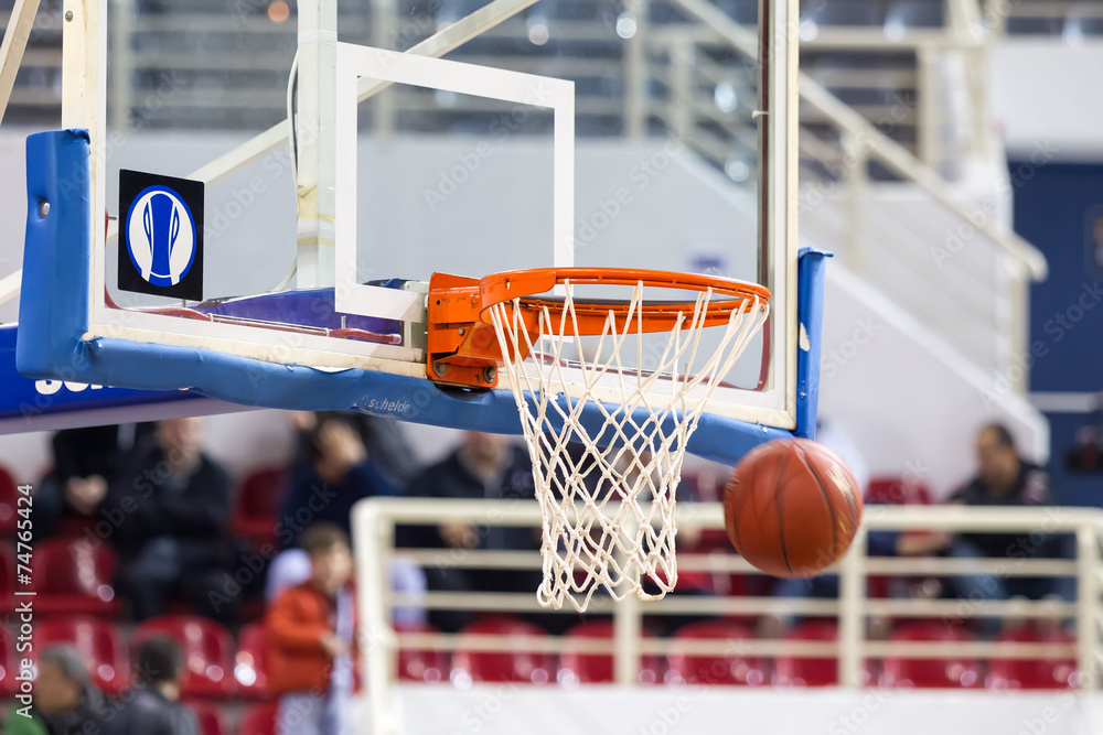 Fototapeta premium BASKETBALL