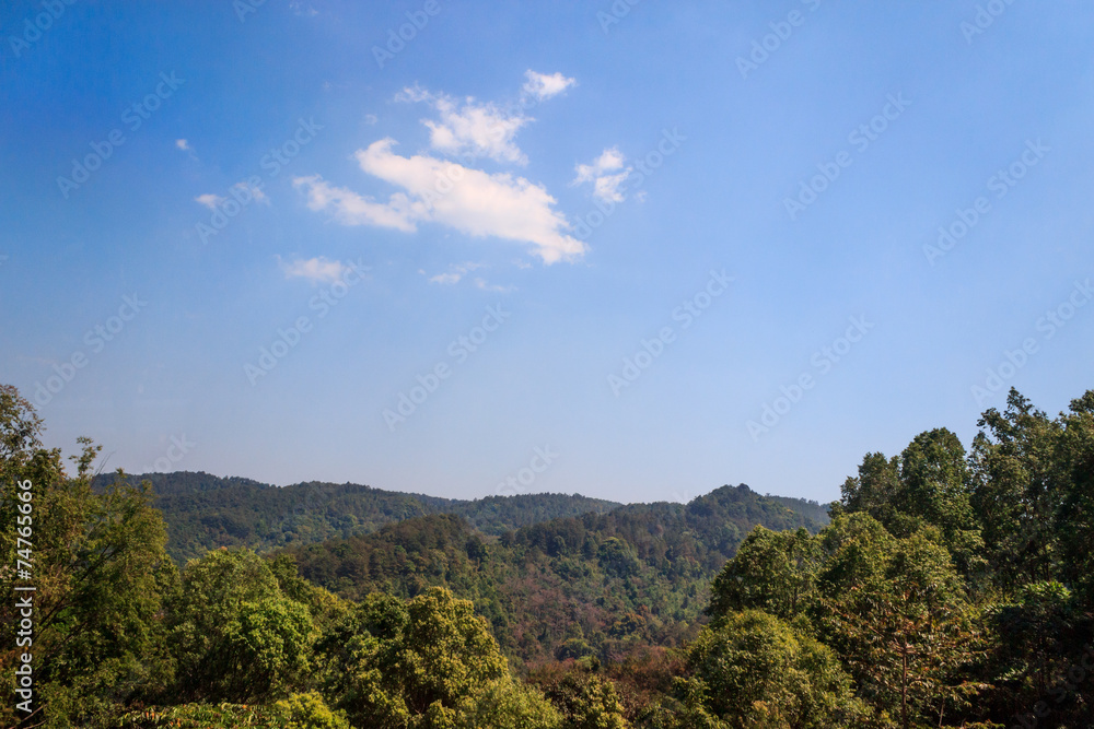 mountain in north thailand mountain in north thailand