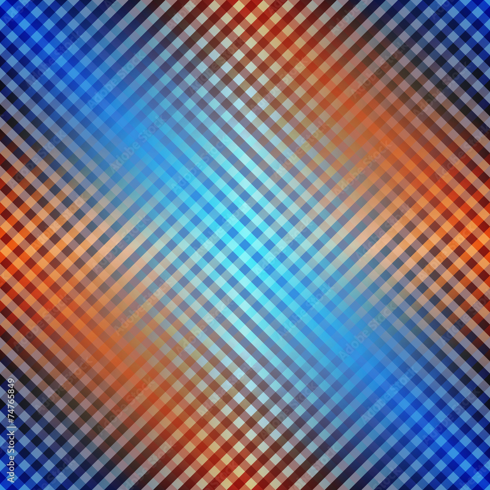 Diagonal plaid with transparency effect. Diagonal plaid with transparency effect.