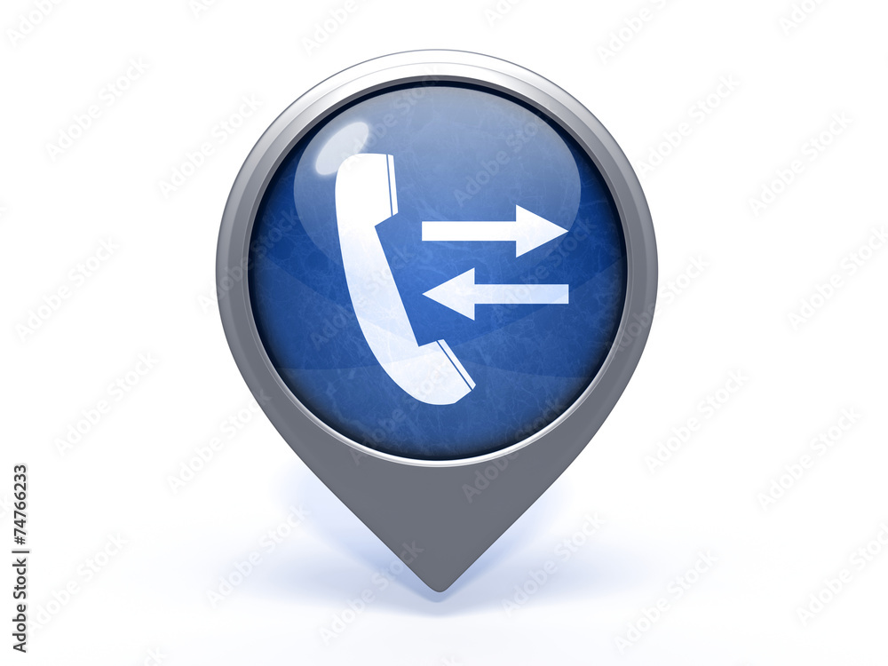calls circular icon on white background calls circular icon on white background