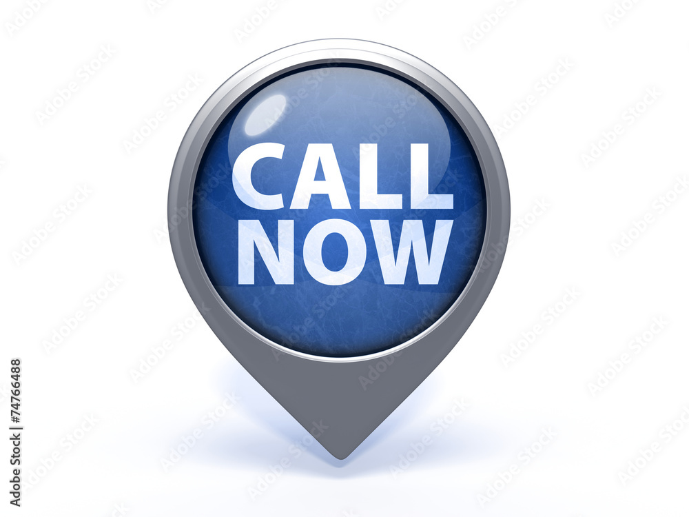 call now circular icon on white background call now circular icon on white background