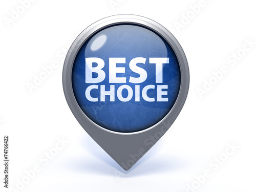 Free Download Best choice circular icon on white background - GFXLoad
