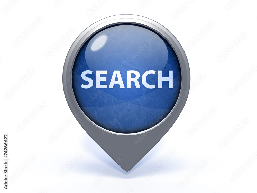 search circular icon on white background search circular icon on white background
