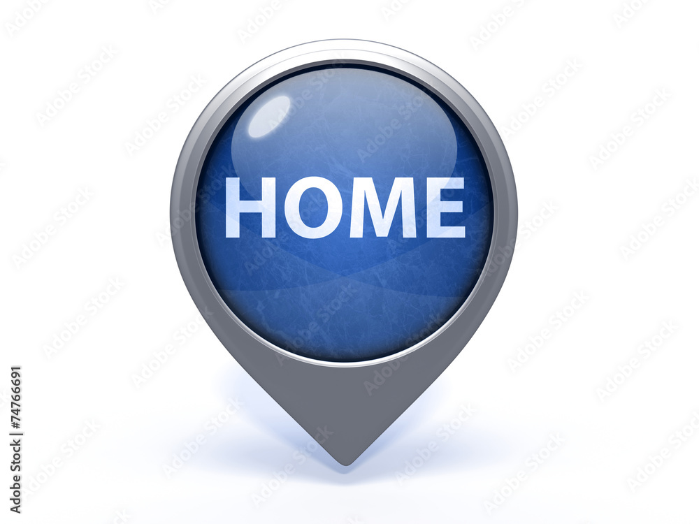 home circular icon on white background home circular icon on white background