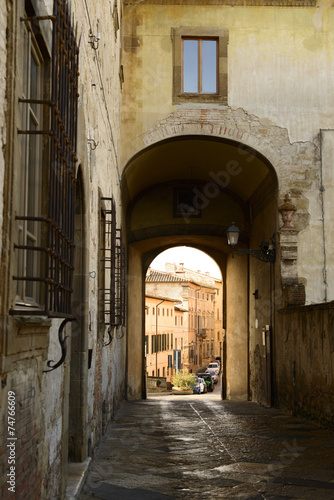 Fototapeta Naklejka Na Ścianę i Meble -  Colle di Val d'Elsa, Siena, Tuscany