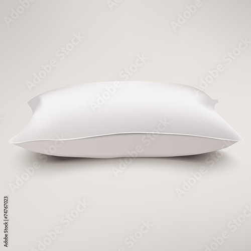 Pillow vector illustration