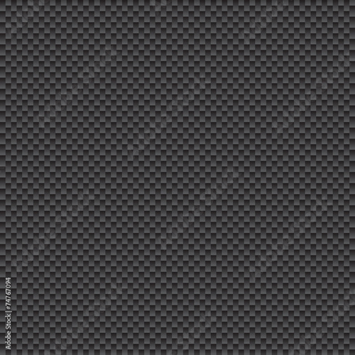 Black carbon fiber seamless pattern design