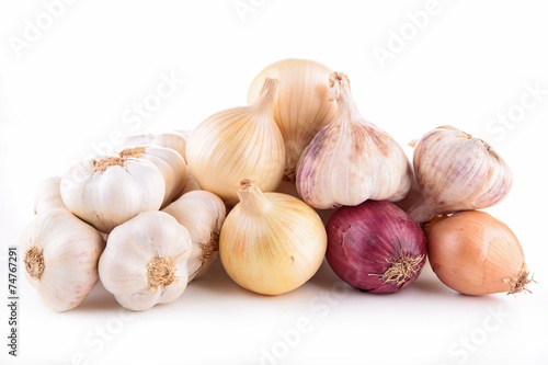 garlic and onion