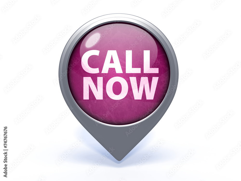 call now circular icon on white background call now circular icon on white background
