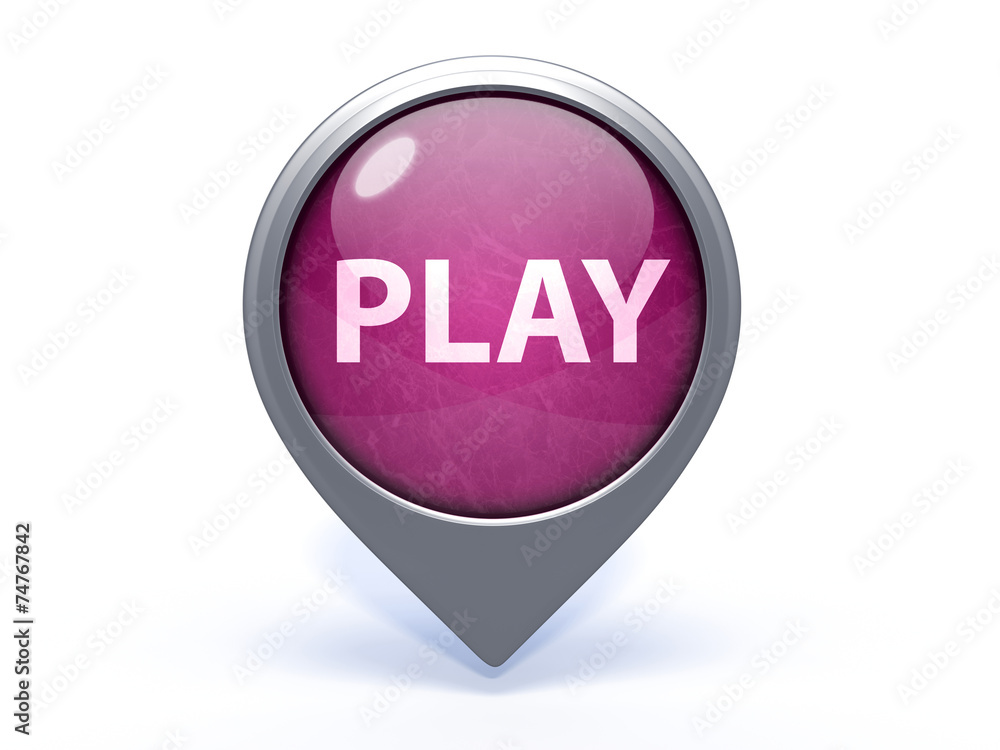 play circular icon on white background play circular icon on white background