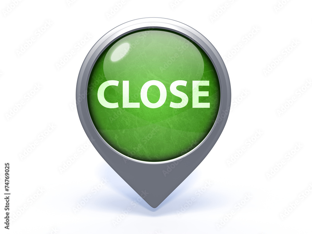 close circular icon on white background close circular icon on white background