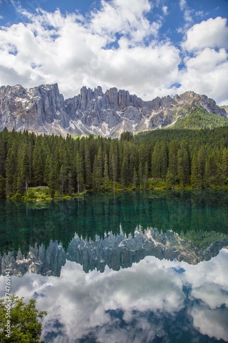 Lago di Carezza,Bolzano,Trentino Alto Adige © gimsan