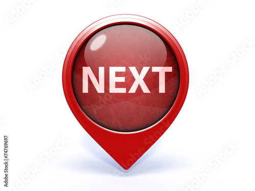 Free Download next pointer icon on white background - GFXLoad