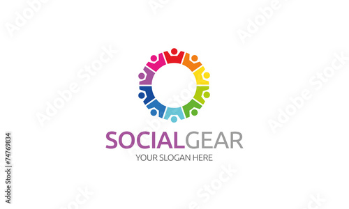 social gear logo