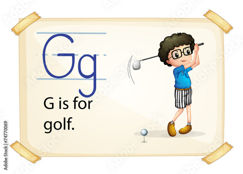 Alphabet G