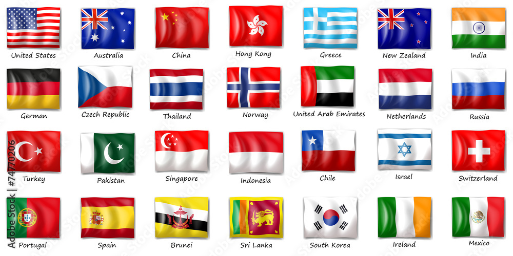 Internatinal flags Internatinal flags
