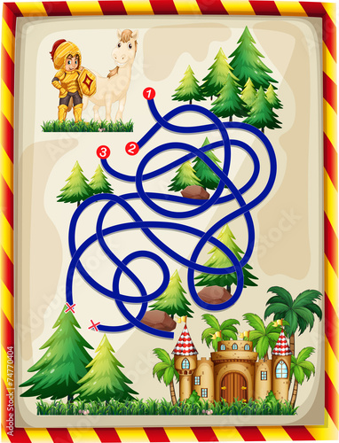 Maze game